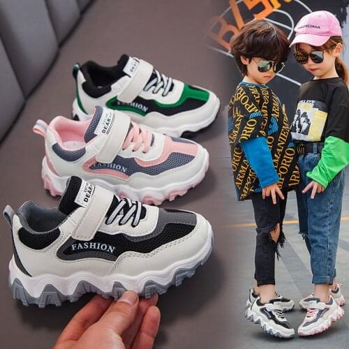 Kids shoes sports shoes boys shoes girls students shoes breathable mesh soft sole shoes toddler boy shoes toddler girl sneakers