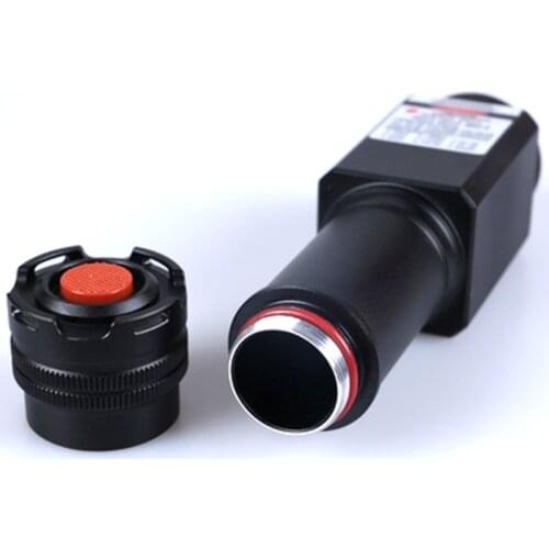 Focusable Waterproof 450nm Blue Laser Pointer LED Torch Powerful 450T-5000-F-W-XL