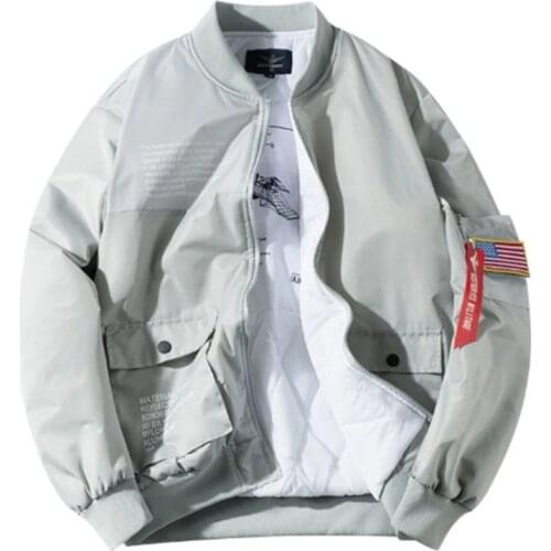 JHANFT Men's Jackets Pilots