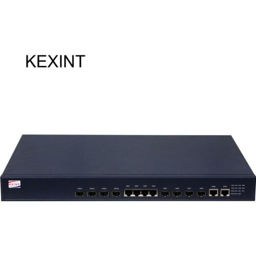KEXINT EPON OLT with Modules and Management 4 port Work FTTH Telecom EPON OLT 1U