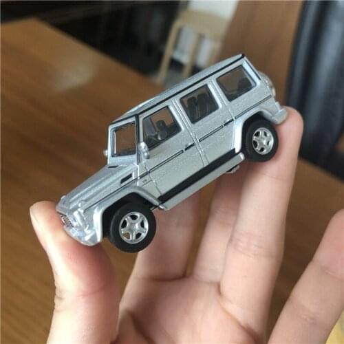 Die-casts Collectible Toys for Chidlren Alloy Sports Static Cars Models Super Car Vehicle Boy Gift 1:64 G55 AMG 7cm SUV