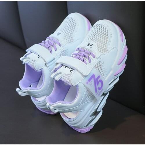 Summer New Childrens Shoes In The Big Childrens Single Mesh Childrens Shoes Little Girl Sneakers Kids Shoes