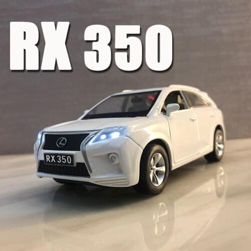 1:32 Lexus-SUV RX350 Car Model Alloy Car Die Cast Model Toy Car Kid&Toy BirthdayChristmas Gifts Free Shipping