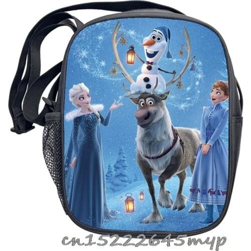 Women Bags Fashion Womens Bag Frozen Elsa Crossbody Bags Female Travel Shoulder Bags Autumn Disney Handbags
