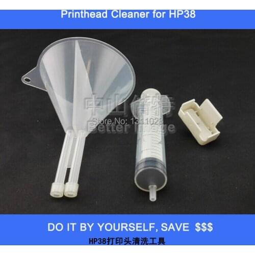 INK WAY INKWAY 5 Sets of Printhead Cleaning Kit for HP 18 70 72 80 81 83 88 89 90 91 940 941 Pinter head
