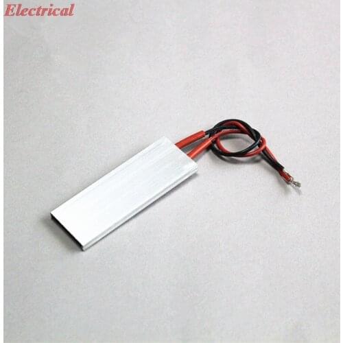 1pc 80*28.5mm PTC Heating Element Constant Temperature Aluminum Shell Heater 220V 60C 80C 100C 120C 150C 170C