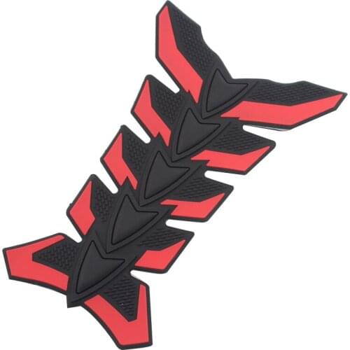 Motorcycle Gas Fuel Tank Sticker Protector Pad For Harley Honda Suzuki Cafe Racer Kawasaki Yamaha BMW Rubber Cover Decals Trim