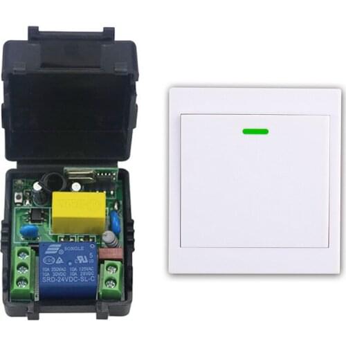 New digital Remote Control Switch AC220V Receiver Wall Transmitter Wireless Power Switch 315MHZ Radio Controlled Switch Relay
