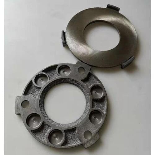 Clutch pressure plate middle plate agricultural tricycle tractor Shifeng four-wheel six spring nine spring clutch pressure plate