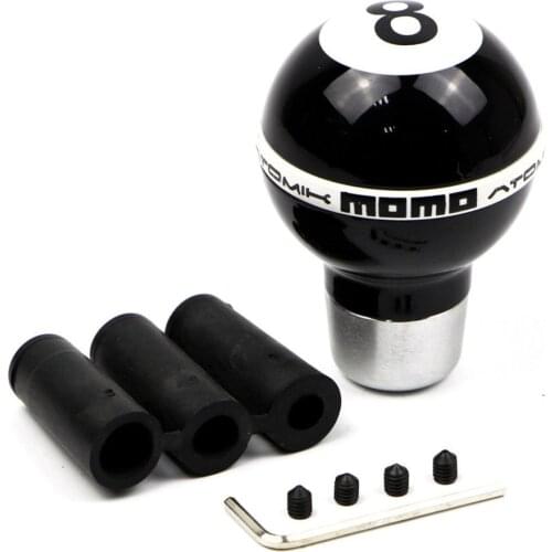 Car Gear Shift Knob Ball 8 Billiard Shape Universal Manual Lever Stick Shifter for Lexus Legacy