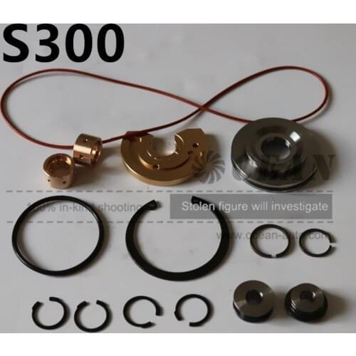 S300 177275 173733 17315 173732 174736 RE523538 Turbocharger repair kits rebuild turbo