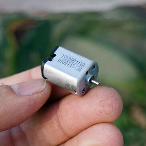 Micro 030 Motor DC 3V-6V 3.7V 13000RPM Precious Metal Brush Tiny Mini Electric Motor Engine DIY Sphygmomanometer Small Air Pump