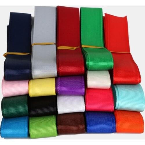 Width 7-38mm (100 Yard/lot) Multi Colors Grosgrain Ribbon, for Wedding Party Decoration & DIY Gift Wrapping Scrapbooking Craft