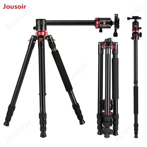 Camera Tripod Portable Portable Professioional Aluminium Monopod 4 Sections Tripods With 360 Degree Ball Head for DV DSLR CD15