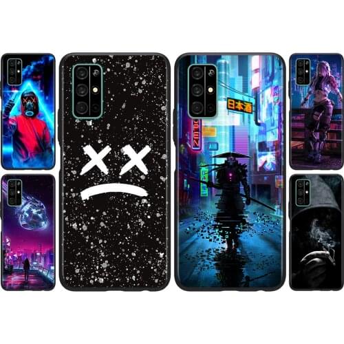 Silicone Cover Street Brand Boy Girls For Huawei Honor 30i 10X 30S 9A 9S 9X 30 9C 20 20S V20 10i 10 7C Pro Lite Phone Case