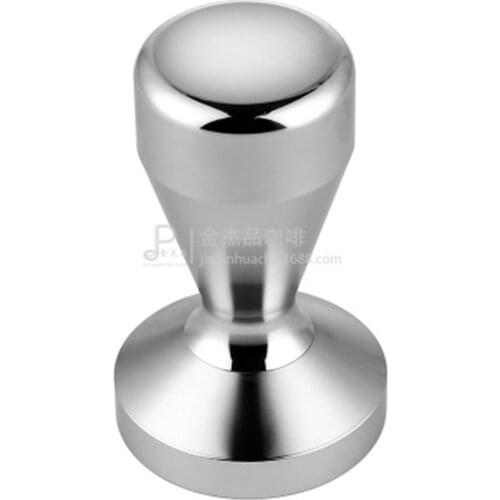 Coffee Tamper 30/41/49/51/58mm mm Espresso Coffee Press Coffee Powder Hammer 304 Stainless Steel Base Clear Body Barista coffee