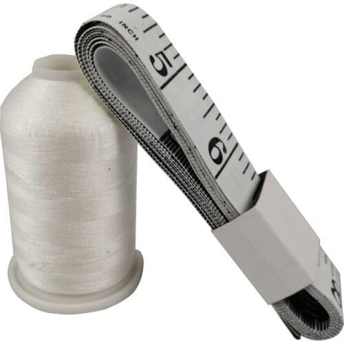 Water Soluble Thread Dissapear In Water Vanish In Water Thread Dissolve in Water Thread Raw White 1000 Meters With Tape