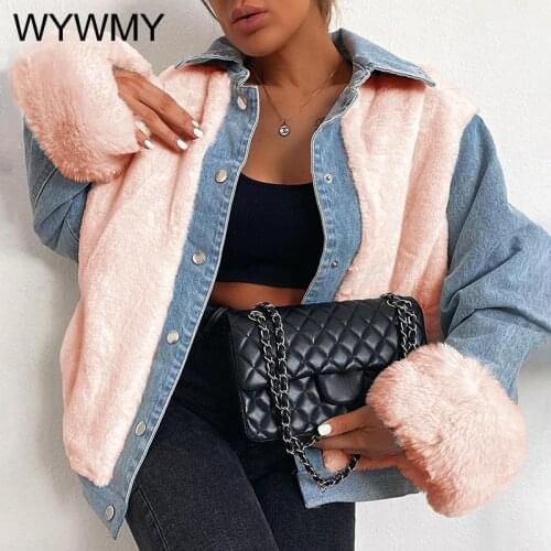 WYWMY Womens Denim Jackets