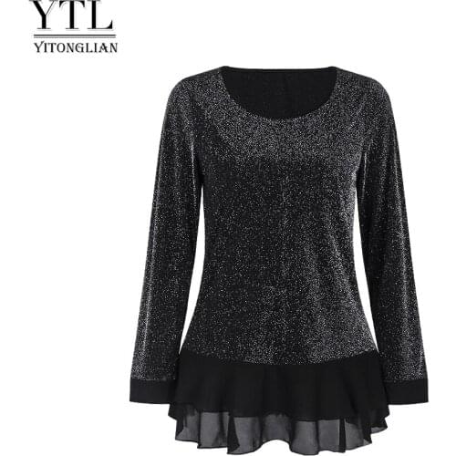 Женские шифоновые рубашки Yitonglian China At AliExpress