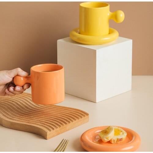 Кофейные чашки с блюдцами YOMDID China At AliExpress