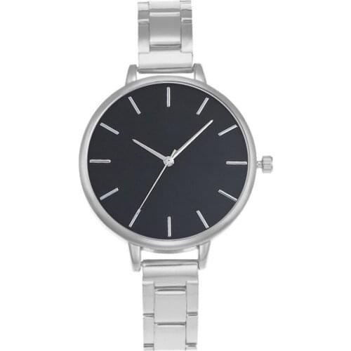 GENEVA Womens Watches Luxury Elegant Ladies Stainless Steel Wrist Watch Female Clock Quartz WristWatches Relogio Feminino 328