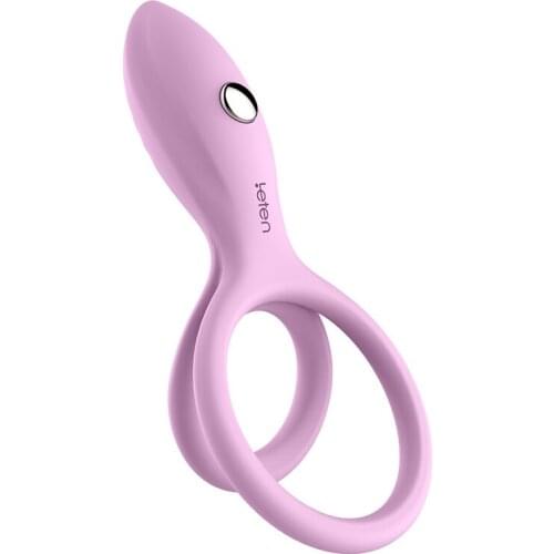 Penis Ring Silicone Vibrator USB Rechargeable 10 Modes Cock Ring Sex Products Vibrating Delay Ejaculation Sex Toys for Men
