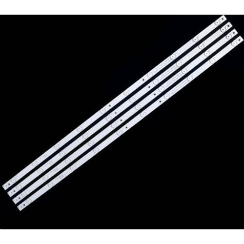 1set/4pcs LED backlight for Philco Ph43u21 Ph43u21dsg Ph43u21dsgw NEW
