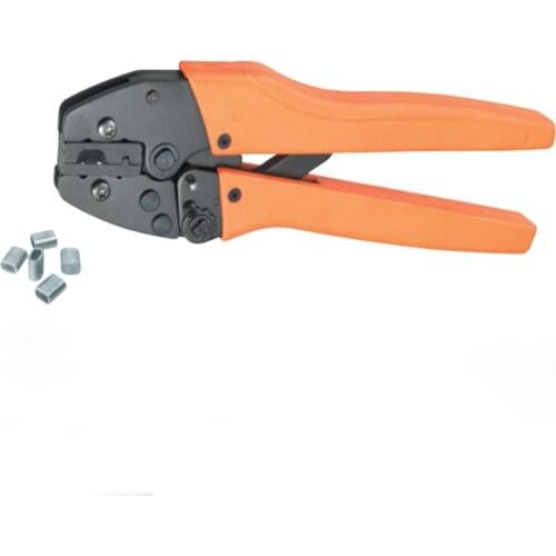 10-7AWG 6,8,10mm² Wire Cable Joint Energy Saving Ratchet Crimping Plier