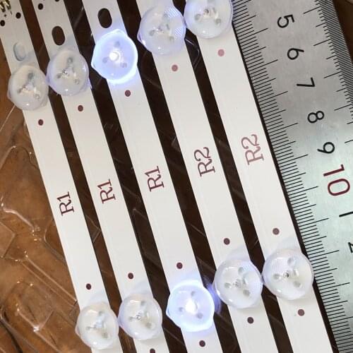 10piece/lot For LG 42inch 42"ROW2.1 TV 6916L-1412A 6916L-1413A 6916L-1414A 6916L-1415A 42LN542V 42LN575S 42LA615V R1+L1=824MM