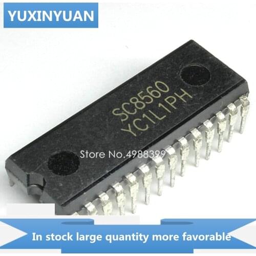 10PCS/LOT SC8560 SC 8560 C8560 DIP28 in stock