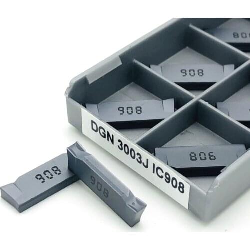 DGN2002C DGN3003J IC908 outer diameter cutting tool CNC grooving turning tool CNC lathe tool tungsten carbide alloy insert