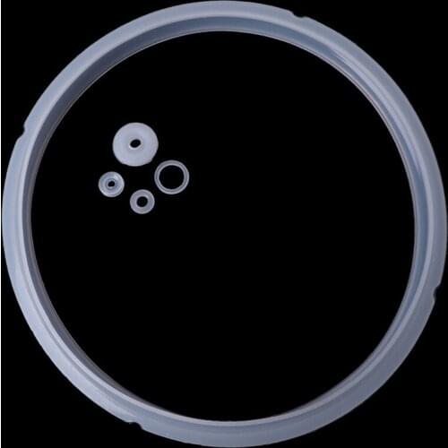 20cm Silicone Rubber Gasket Sealing Ring For Electric Pressure Cooker Parts 3-4L