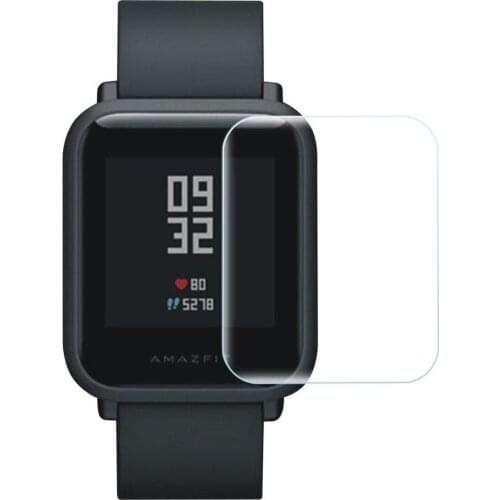 5pcs Full Coverage Film Explosion-proof Ultra HD TPU High-quality Screen Protector Film For Amazfit Bip Smart Watch Accessory