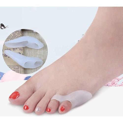 6Pcs=3Pairs Little Finger Ortopedia Protector Bunion Corrector Adjuster Hallux Valgus Feet Care Toe Separator Foot Care Pedicure