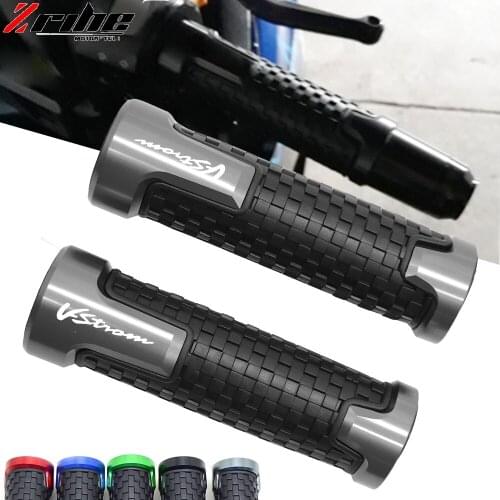 For DL650 Motorcycle Accessories handle grips Motorbike handlebar ends For SUZUKI DL650 V-Storm DL1000 650/XT 10000/XT VStorm