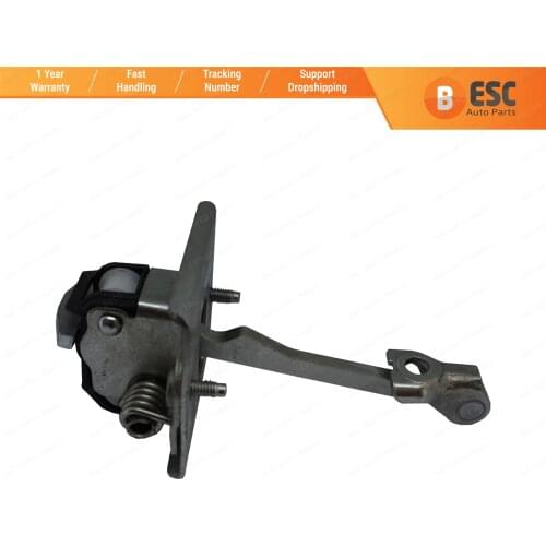 ESC BDP767 Front Door Hinge Stop Check Strap Limiter 9181N2, 9181.N2, 9181-N2 for Peugeot 308 2007-2017, 308 SW 2007-2017