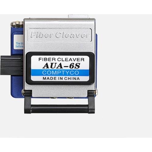 Free shipping AUA-61S high-precision fiberCutter FTTT fiber optic cleaver 16 face blade
