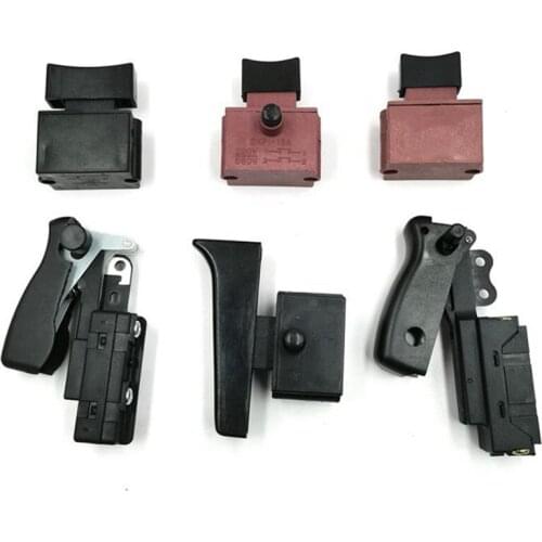 FA4-10/2B DPST NO Electric Power Tool Lock Trigger Switch