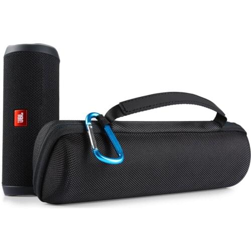 Wireless Bluetooth Speakers Travel Carry Case Pouch For JBL Flip 4 Flip4 Hard EVA Cover Shockproof Portable Speaker Outdoor Bag