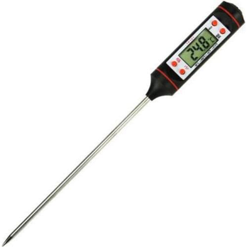 Digital Meat Thermometer Cooking Food BBQ Probe Water Milk Oil Liquid Oven Digital Temperaure Sensor Meter Kitchen Thermocouple