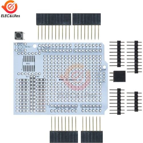 For Arduino R3 Prototype Expansion Board PCB Proto shield Board module DIY