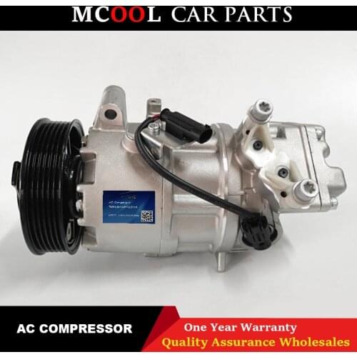 For CSE613C Auto A/C AC Air Con Conditioning Compressor For BMW 3 Series 3-Series E90 316i 318i 320i PV6 64509156821 64526915380