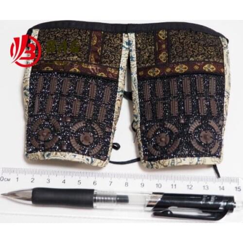 1/6 of the Action Figures Model POPTOYS EX031 Japanese samurai the last samurai Weishi thigh Armor