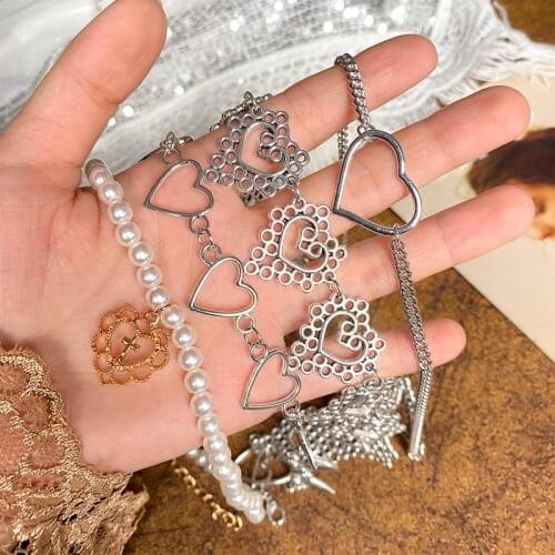 FAMSHIN Vintage Necklaces