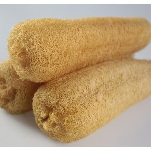 10-15cm Natural loofah Bath Body Shower Sponge Scrubber Dishwashing cloth environmental cleaning products Household Merchandise