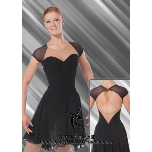 Custom Ice Skating Dresses Graceful New Brand Figure Skating Dresses For Competition DR4220