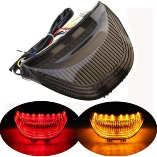 JX-LCLYL Integrated LED Tail Brake Turn Signal Light Lamp For Honda CBR600RR CBR1000RR