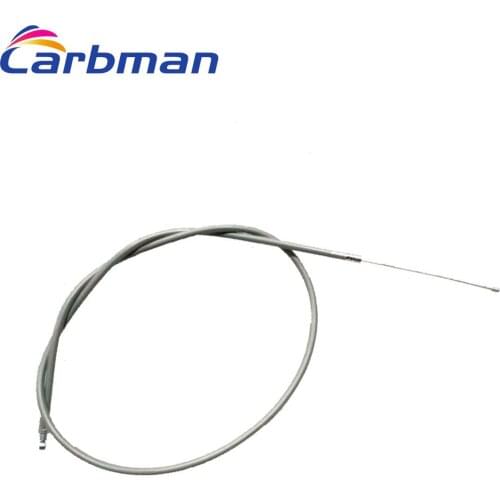 Carbman Throttle Cable For Honda Ct70 Trail 70 Ct 70 Gray Ko-K1 Long Chock Cables