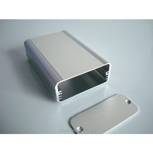 4 pcs/lot 58*25*85mm aluminum extruded junction housing DIY aluminum enclosure electronic project box case 6063-T5 junction case