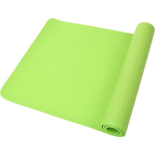 Yoga Mat with Position Line Non Slip non-toxic Carpet Mat For Beginner Environmental Fitness Gymnastics Pilates Mats